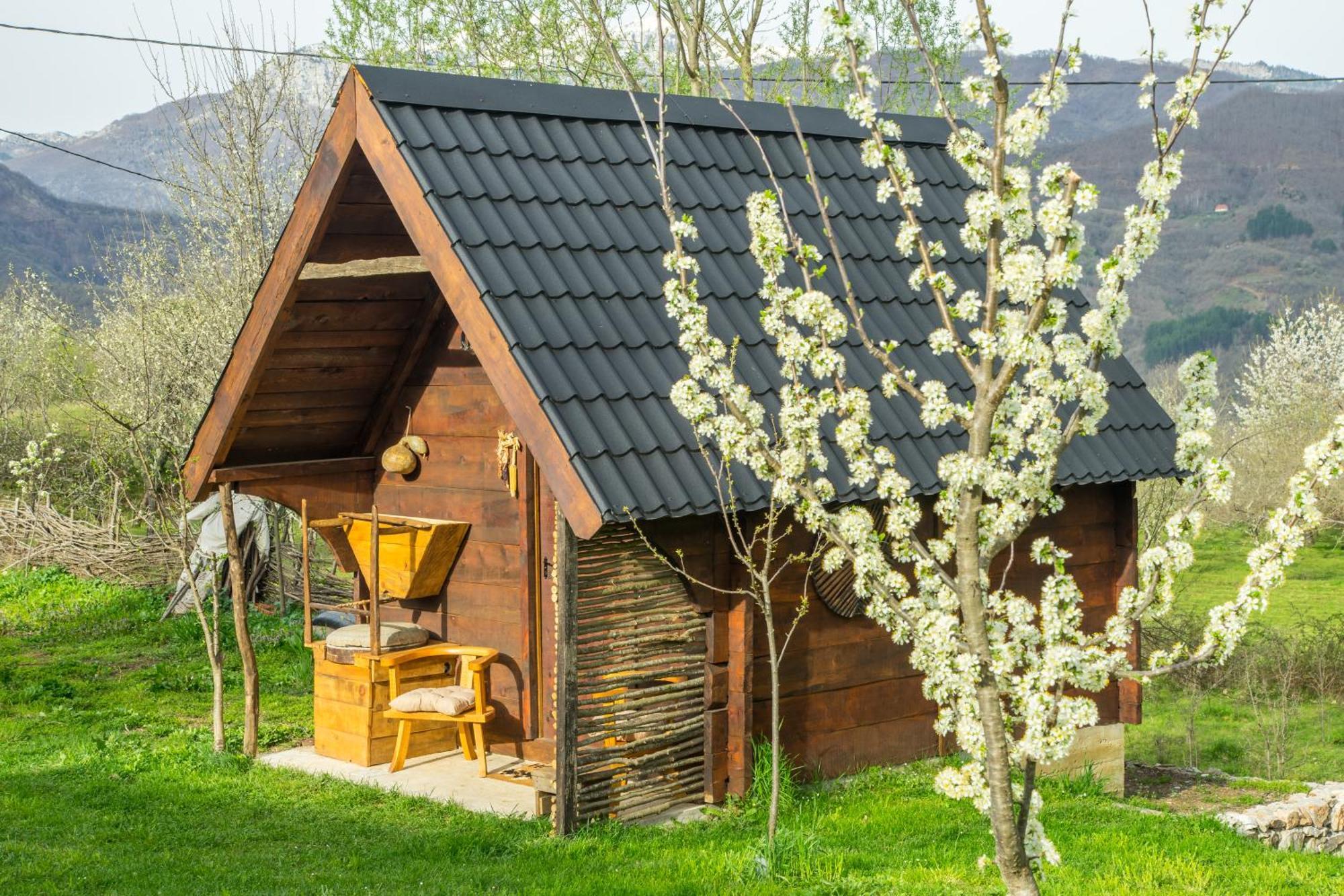 Вілла Djurdjevina Family Farm Колашин Екстер'єр фото