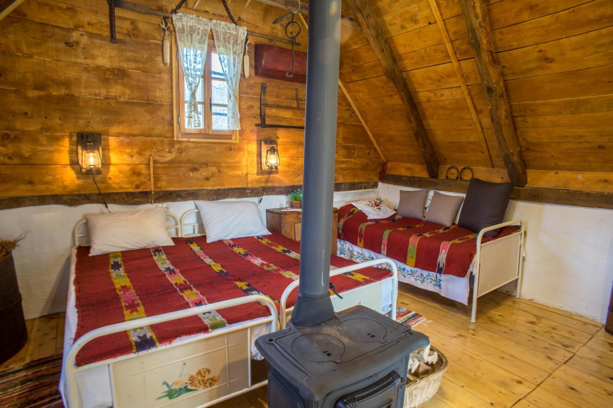 Вілла Djurdjevina Family Farm Колашин Екстер'єр фото